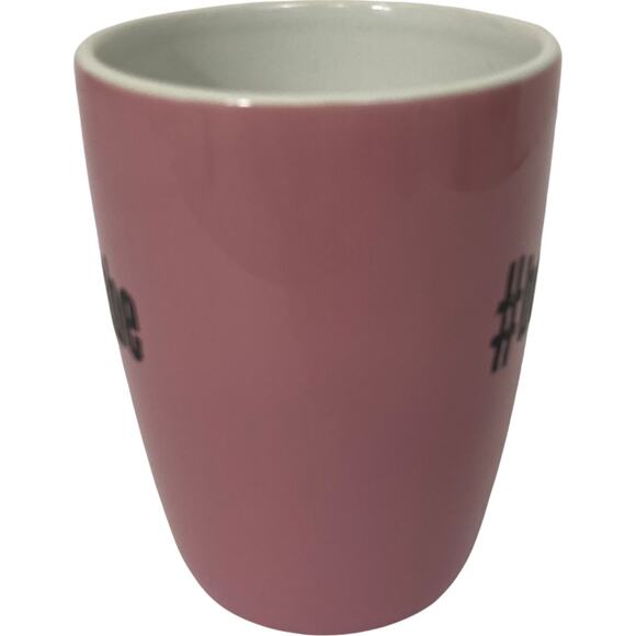 Boss babe pink coffee cup #bossbabe black graphic mug, entrepreneur gift - Picture 4 of 7